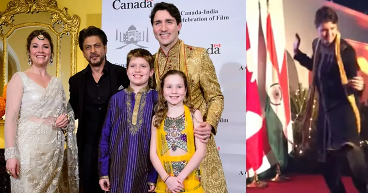Justin Trudeau became India sensation with controversial traditional outfits