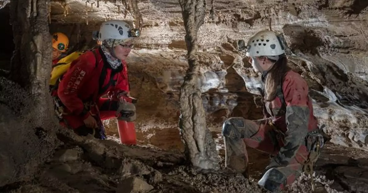 Shuanghe Cave in SW China's Guizhou named longest cave in Asia