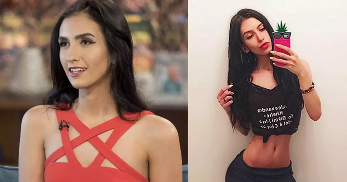 Teenage who sold her virginity for £2 million in 2016 claims 'it never happened' and only gimmick of website