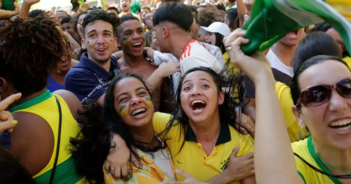 Brazilians heave sigh of relief with World Cup win