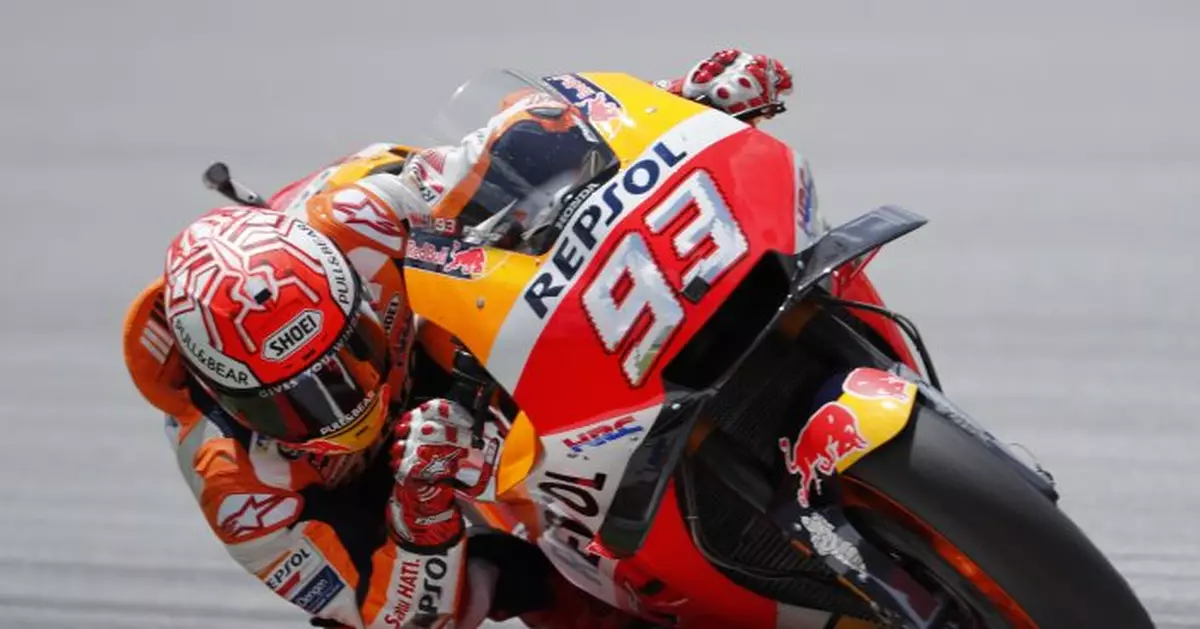 Marc Marquez wins Malaysian MotoGP