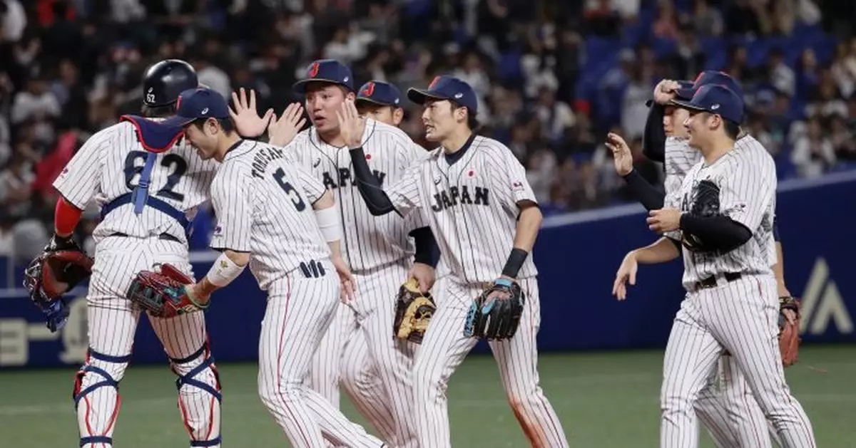 Japan beats MLB All-Stars 6-5 to clinch exhibition series
