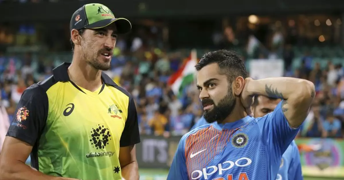 India beats Australia by 4 wickets in 3rd T20, ties series