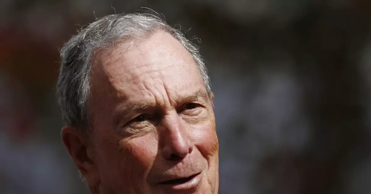 Bloomberg announces $50 million to fight opioid epidemic