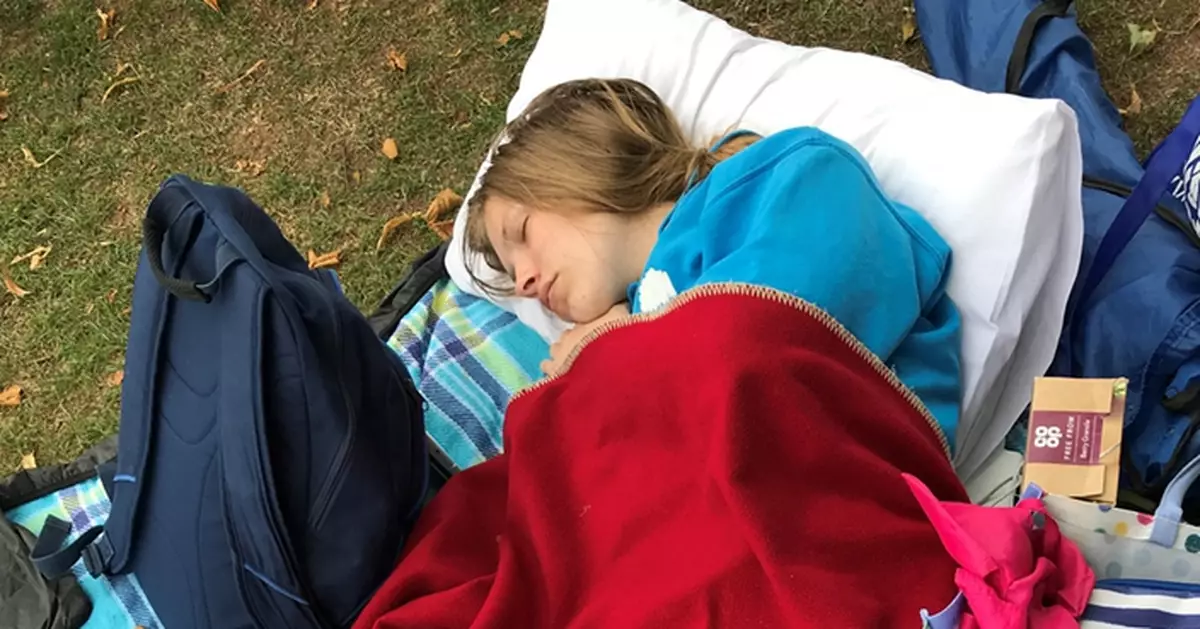 Rare Sleeping Beauty condition makes law student snooze for 20 hours a day – even through Christmas