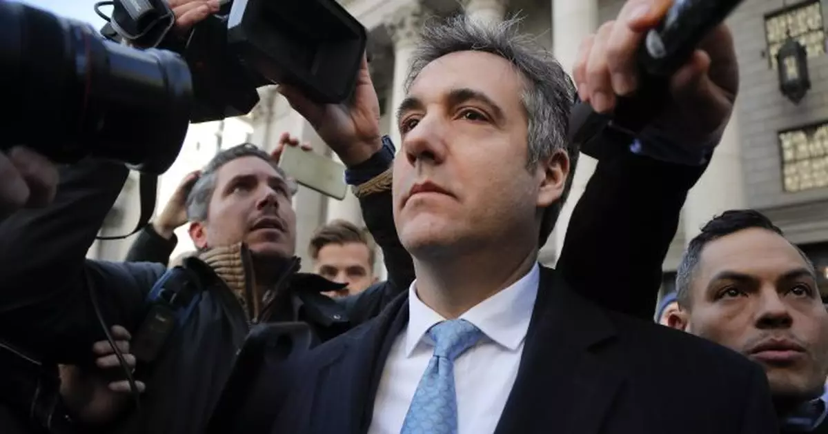AP FACT CHECK: Trump's mangled truths on Russia probe, Cohen