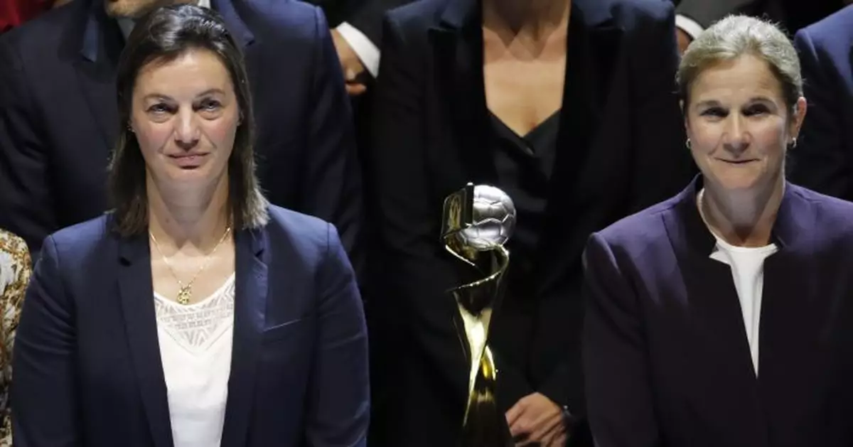 US draws Sweden again for 2019 Women's World Cup