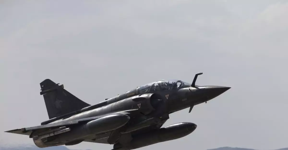 Search launched after French mirage fighter jet disappears