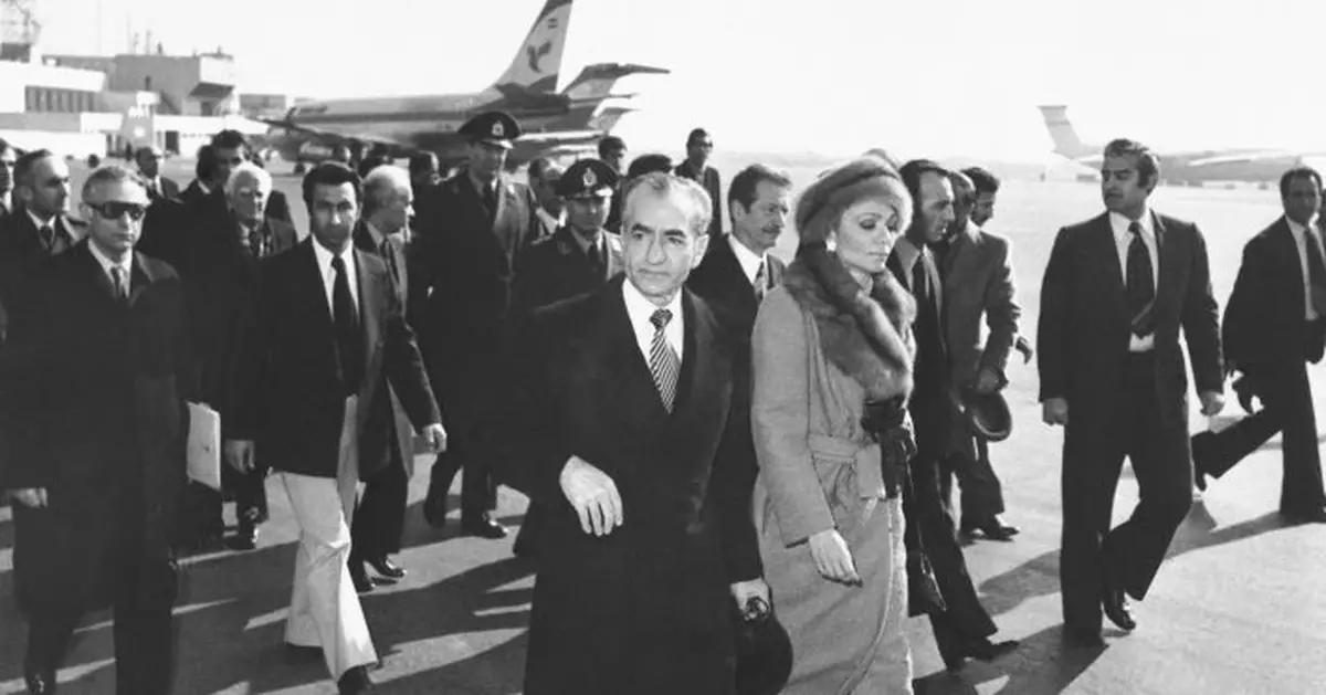 AP WAS THERE: Shah leaves Iran as 1979 revolution looms