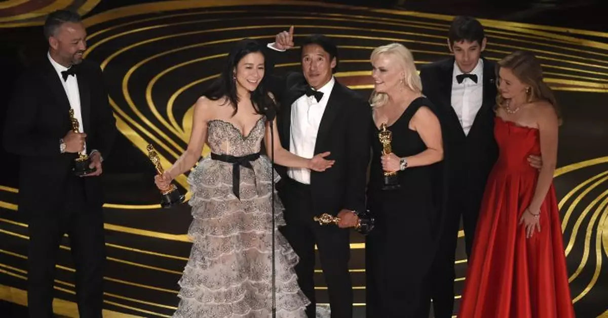 'Free Solo' wins the Oscar for best documentary feature