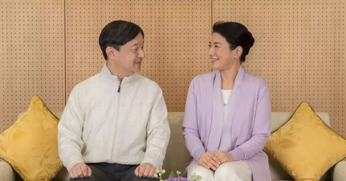 Japan's crown prince hopes to continue father's legacy