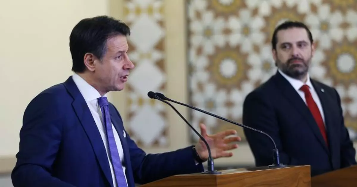 Lebanese PM calls on Italy to increase investment in Lebanon