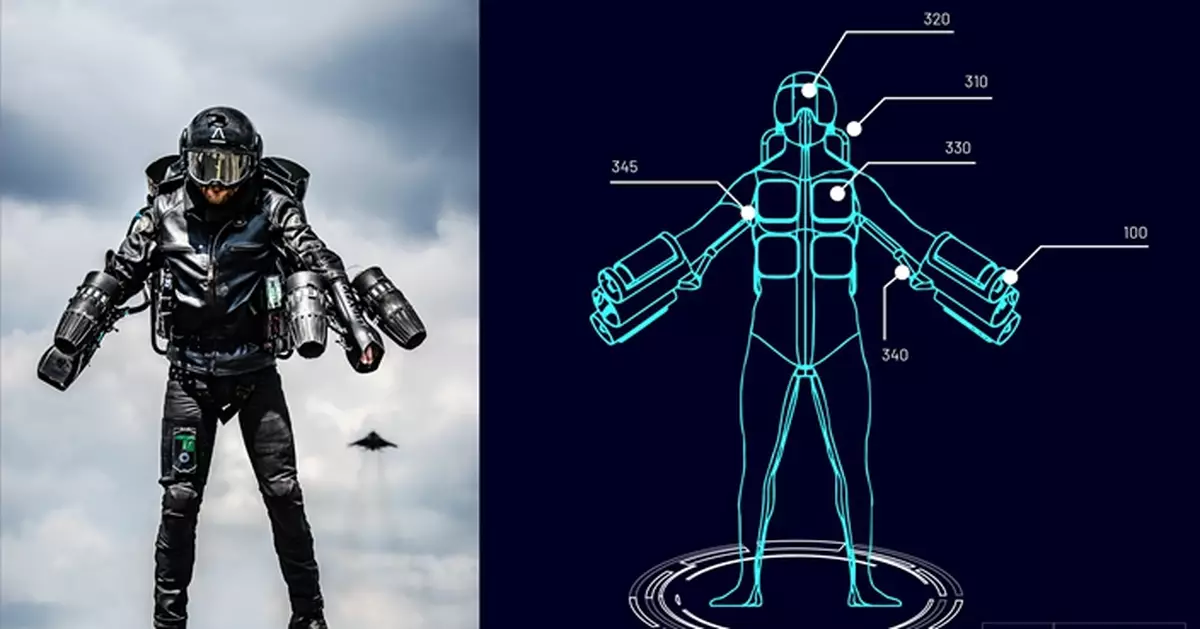 British firm claims world first ‘jet suit’ patent