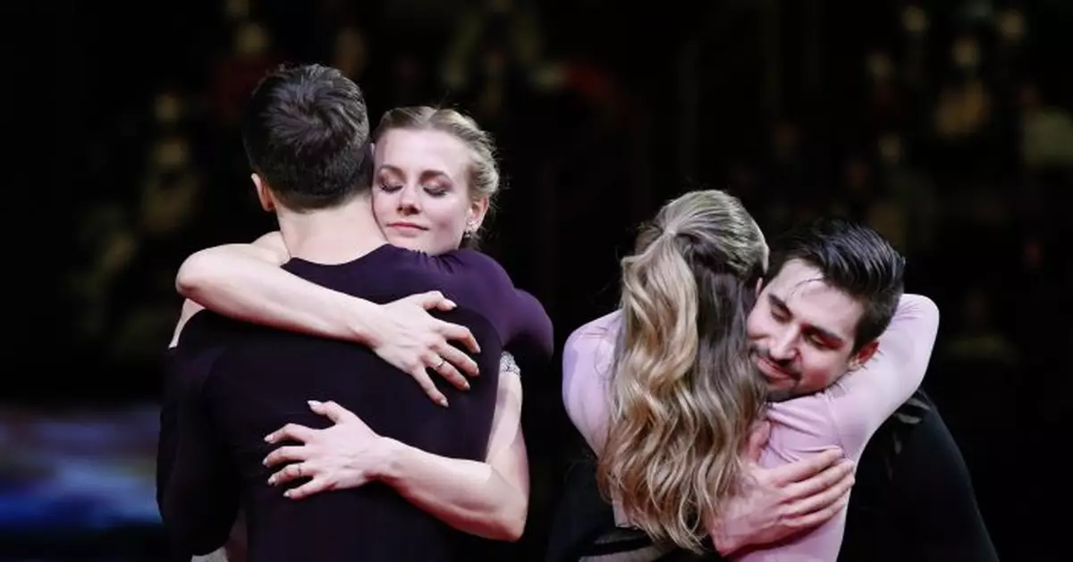 Papadakis and Cizeron  win ice dance gold medal at worlds
