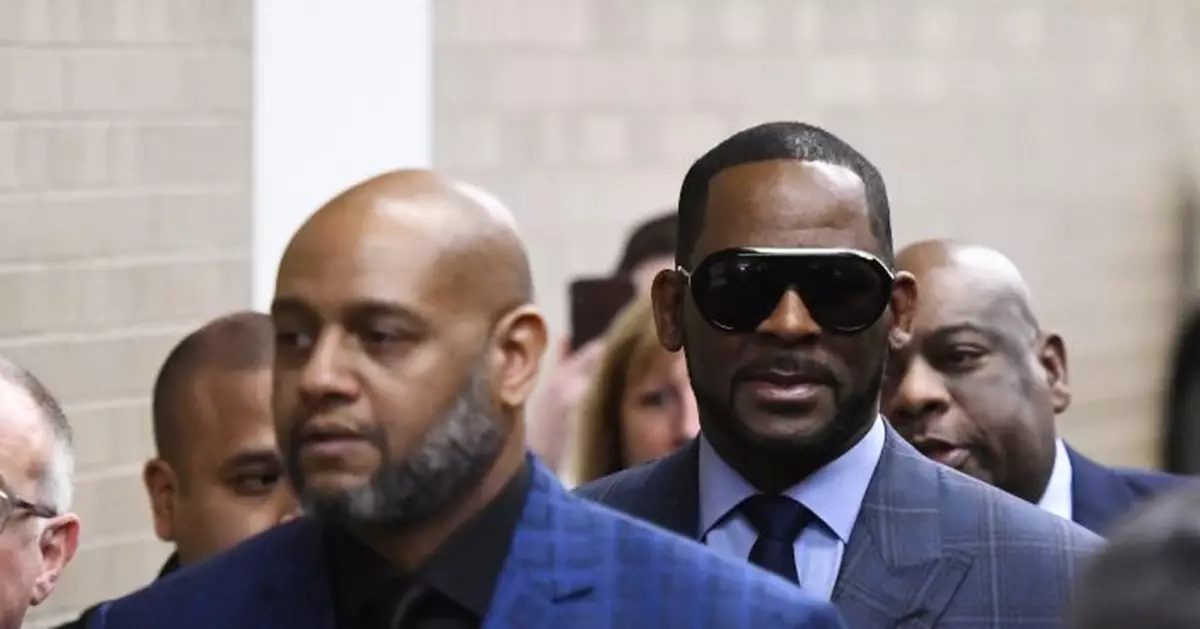 R. Kelly in jail over child support; TV interview to resume