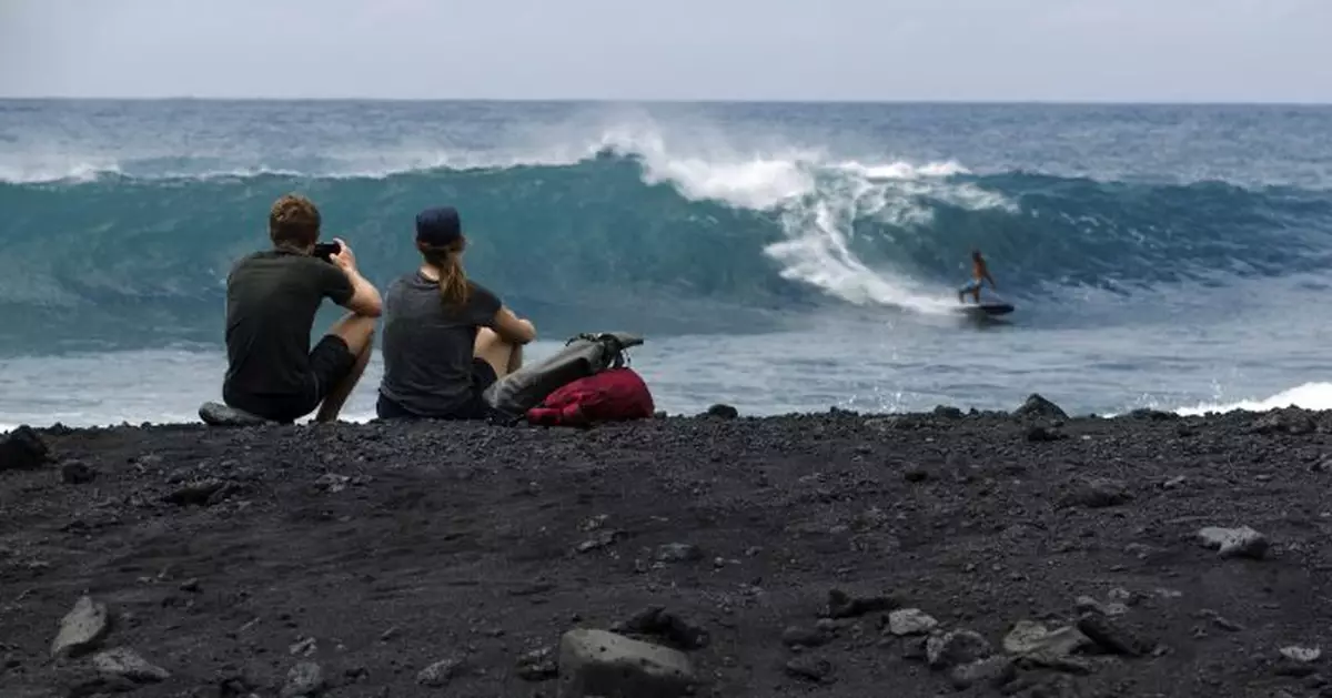 Historic Hawaii volcano eruption scarred landscape, lives
