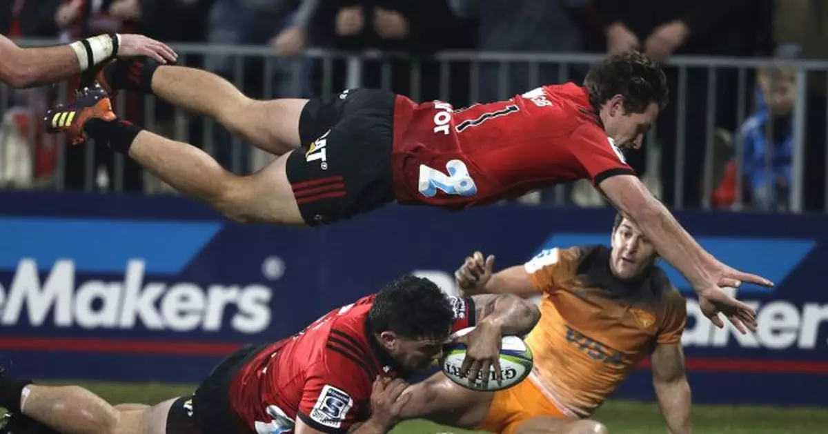 Crusaders beat Jaguares 19-3 in Super Rugby final