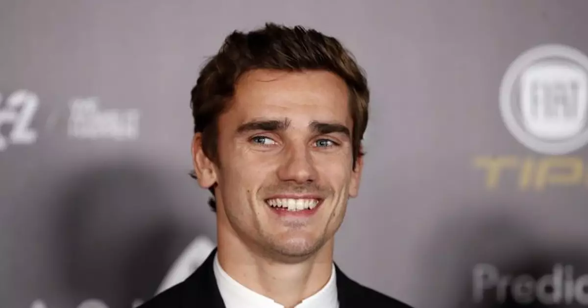 France star Griezmann joins Barcelona from Atletico
