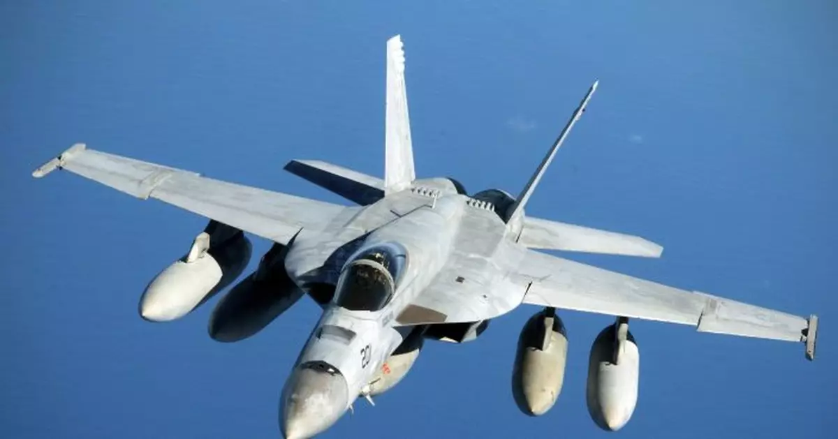 US fighter jet crashes in Death Valley, injures 7 visitors