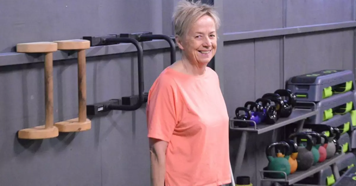 Vegan gym bunny, 71, becomes Instagram star – building a following of “hot muscled men”