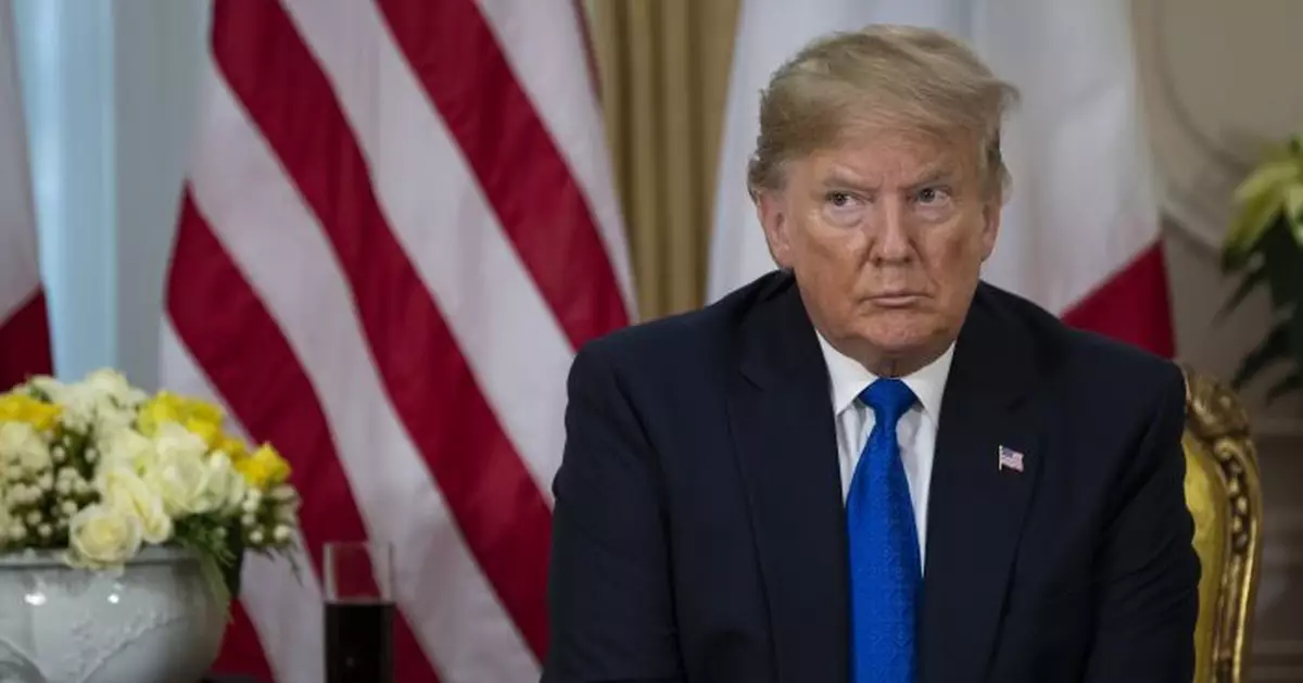 AP FACT CHECK: Trump's misstatements at NATO summit