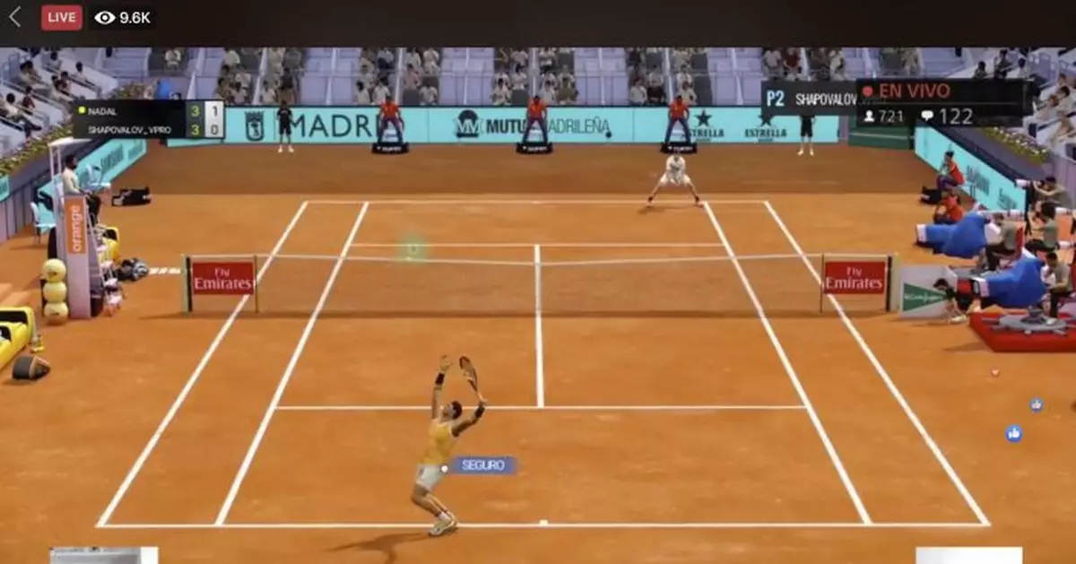 Murray's cursing, muttering highlight virus video tennis