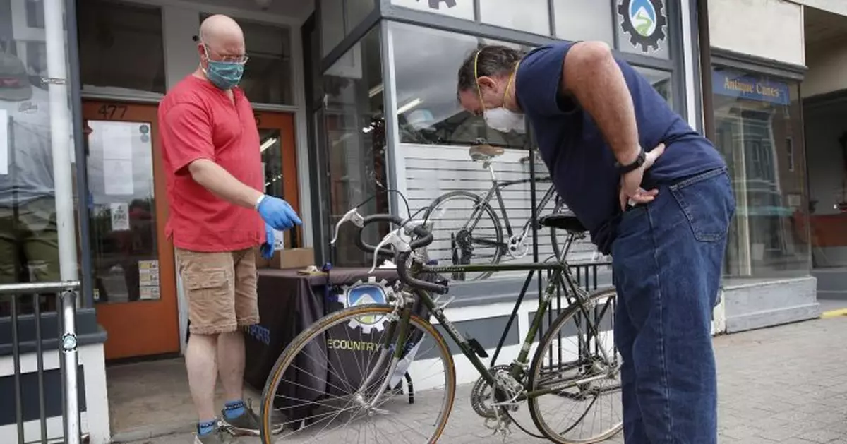 Pandemic leads to a bicycle boom, and shortage, around world