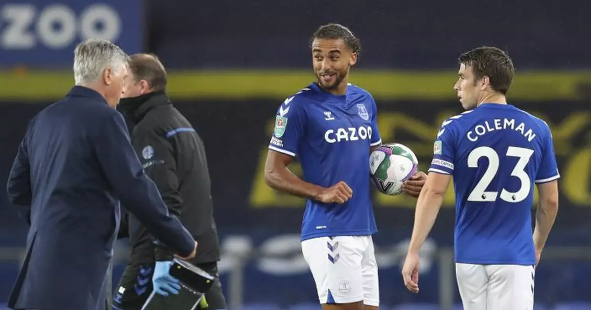 Calvert-Lewin reborn as Everton's penalty-box poacher