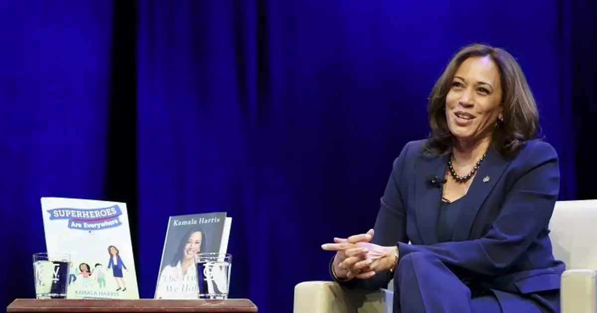 Kamala Harris books surge in popularity after election