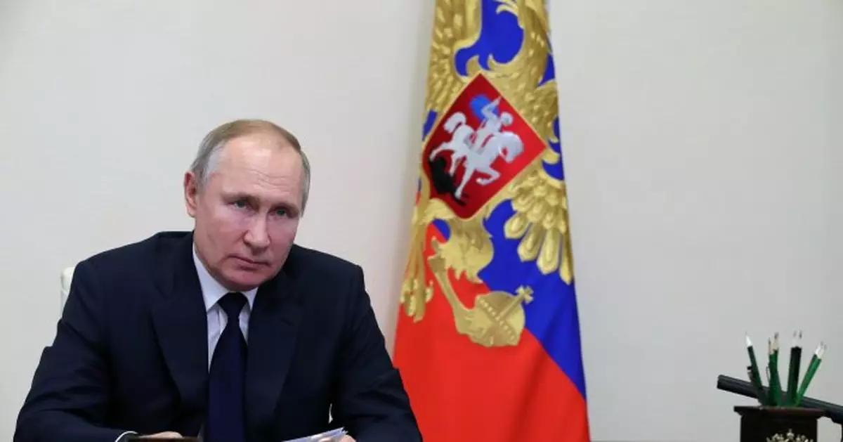Estonia report: Russia bets on COVID-19 weakening the West