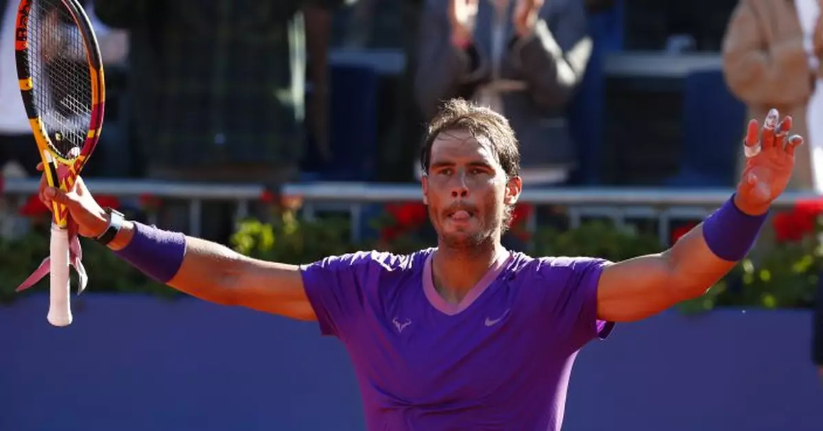 Nadal beats Norrie in 2 sets to move into Barcelona semis