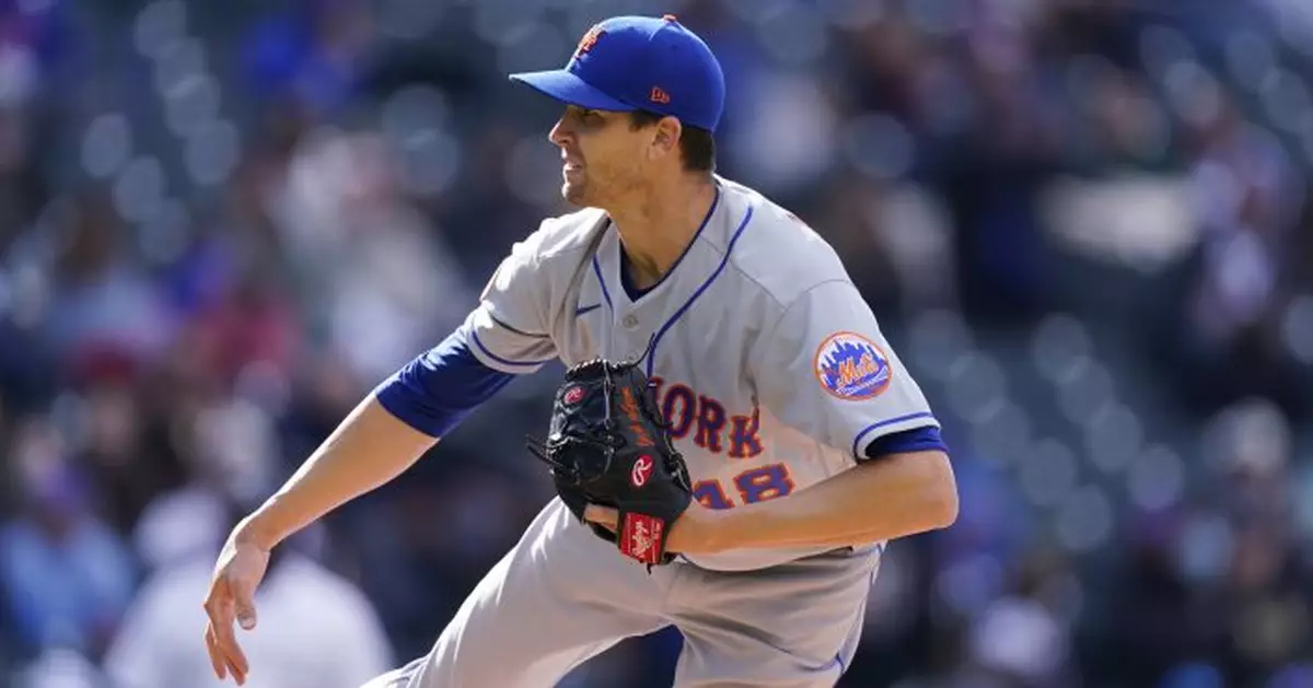 LEADING OFF: Mets&#039; deGrom faces Nats, Kershaw vs Darvish