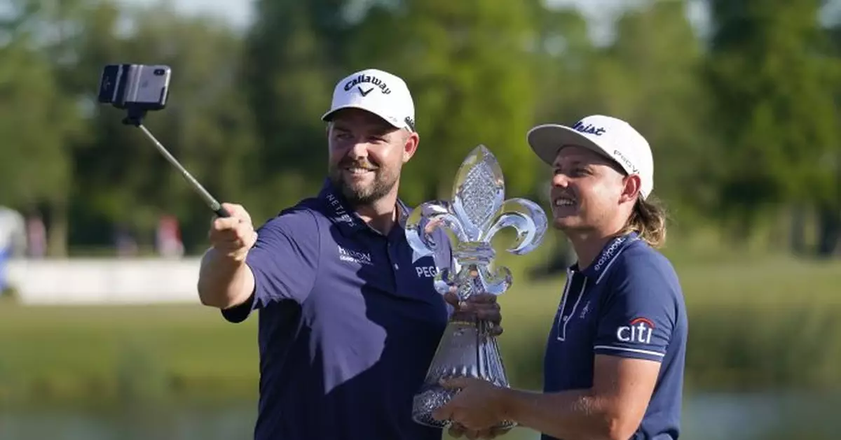 Cameron Smith and Marc Leishman team to win Zurich Classic