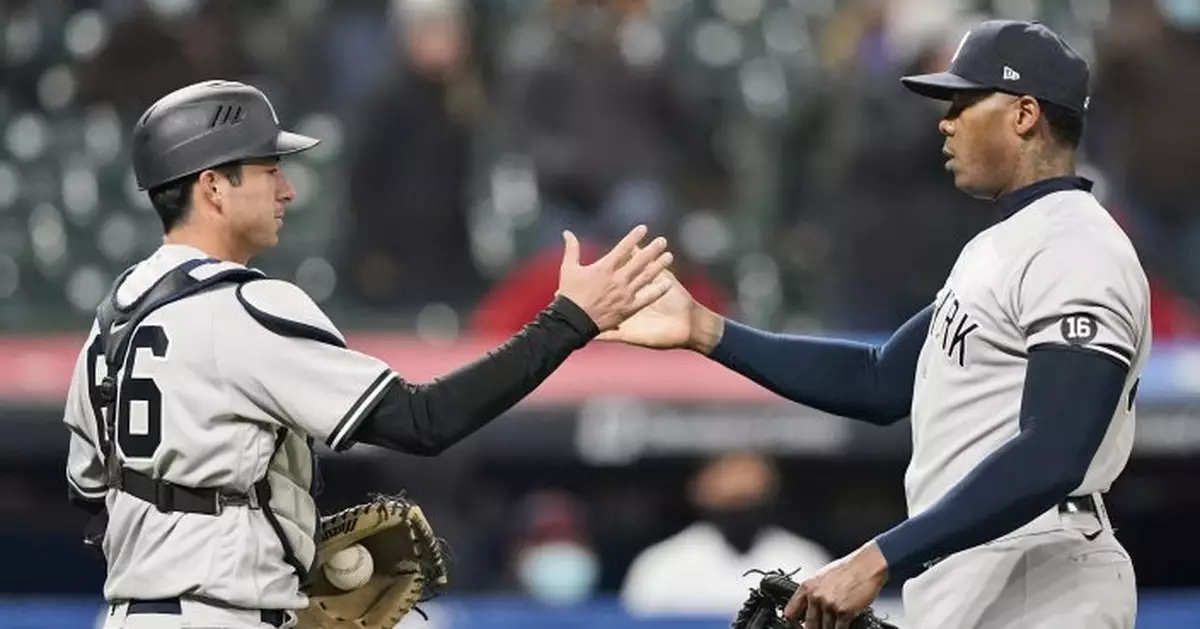 Slumping Yankees rally from early hole to down Indians 6-3