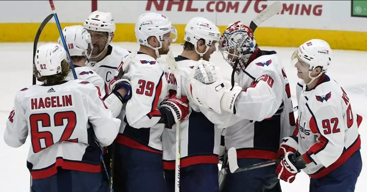 Capitals beat Isles 1-0 in SO to reclaim sole East lead