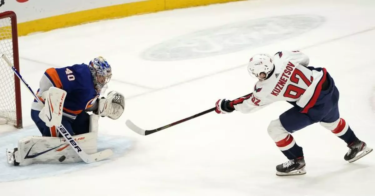 Kuznetsov lifts Capitals past Islanders 1-0 in shootout