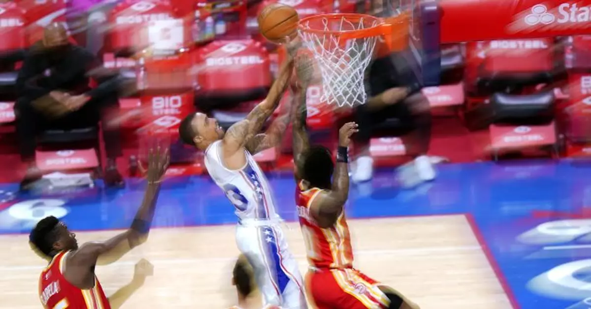 76ers rout Hawks 127-83 to clinch playoff spot