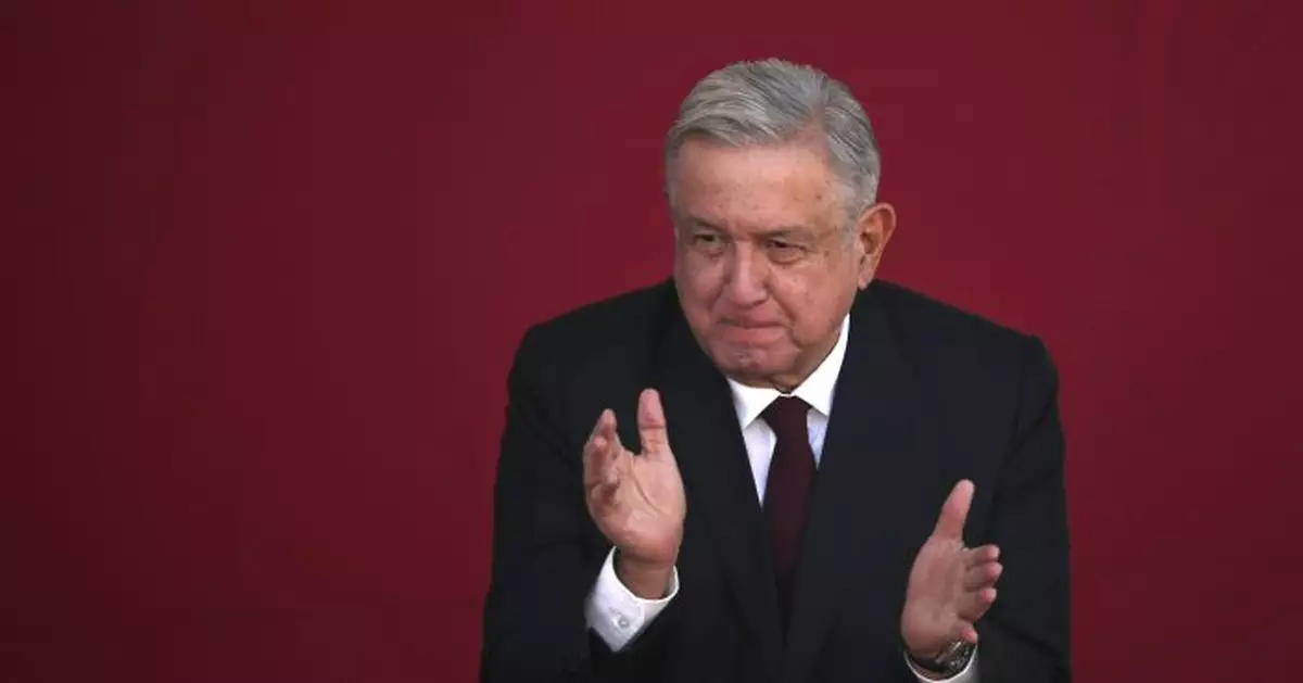 Mexican leader to talk with Kamala Harris on migration