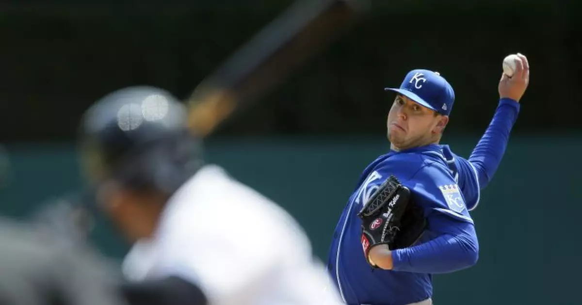 AL-Central leading Royals beat Tigers 3-2, complete sweep