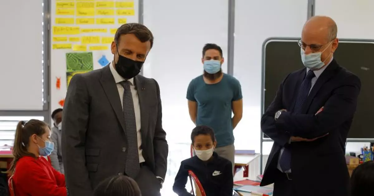 France reopens schools as virus patients numbers peak