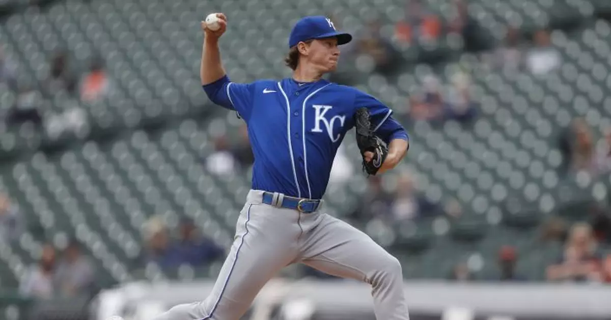 Singer sharp, and unearned run lifts Royals over Tigers 2-1