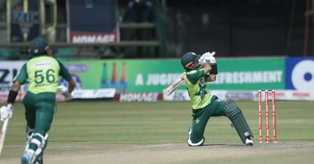 Pakistan wins series-deciding T20 in Zimbabwe