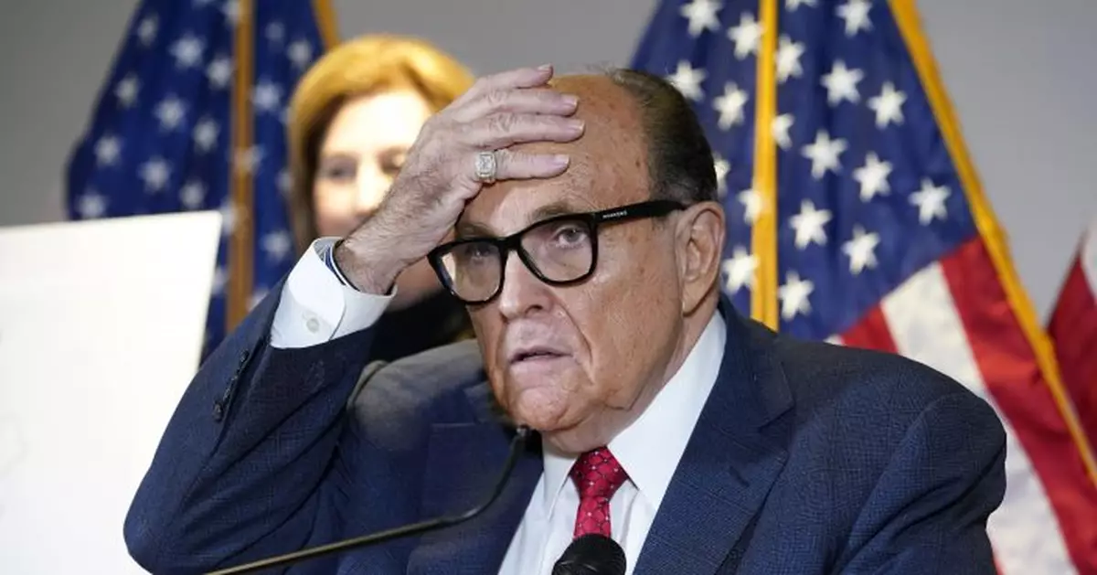 AP source: Feds execute warrant at Rudy Giuliani&#039;s NYC home