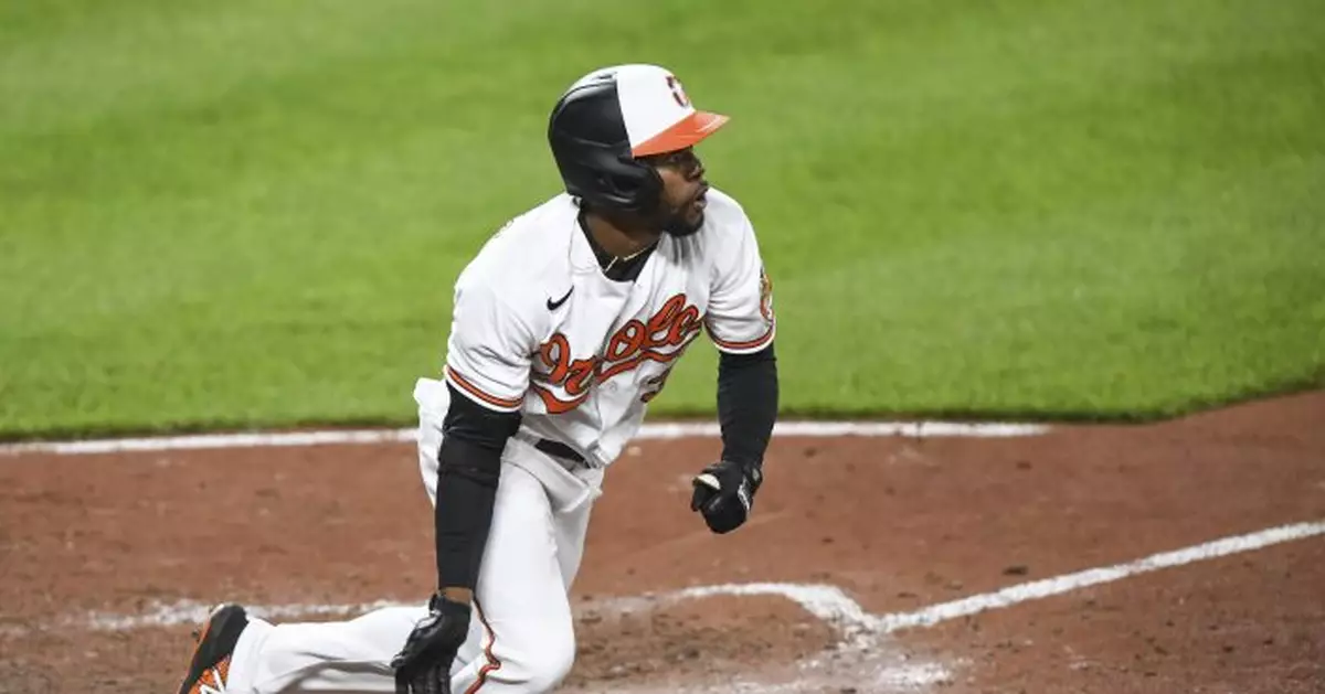 Mullins hits 2 HRs, leading Harvey, Orioles over Yankees 4-2
