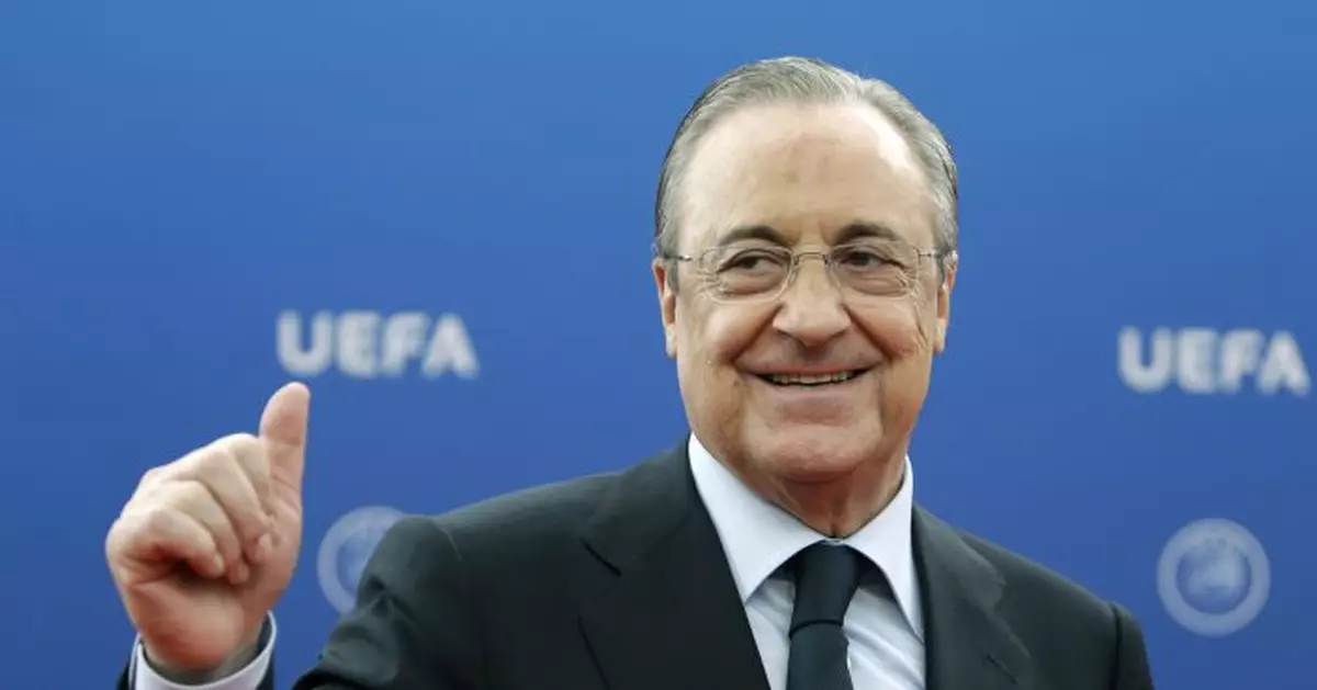 Madrid president says Super League clubs &#039;can&#039;t leave&#039; plan