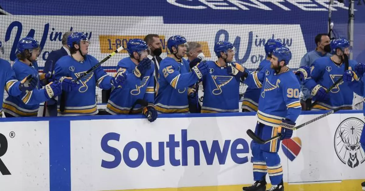 O&#039;Reilly&#039;s hat trick leads Blues past Avalanche 5-3