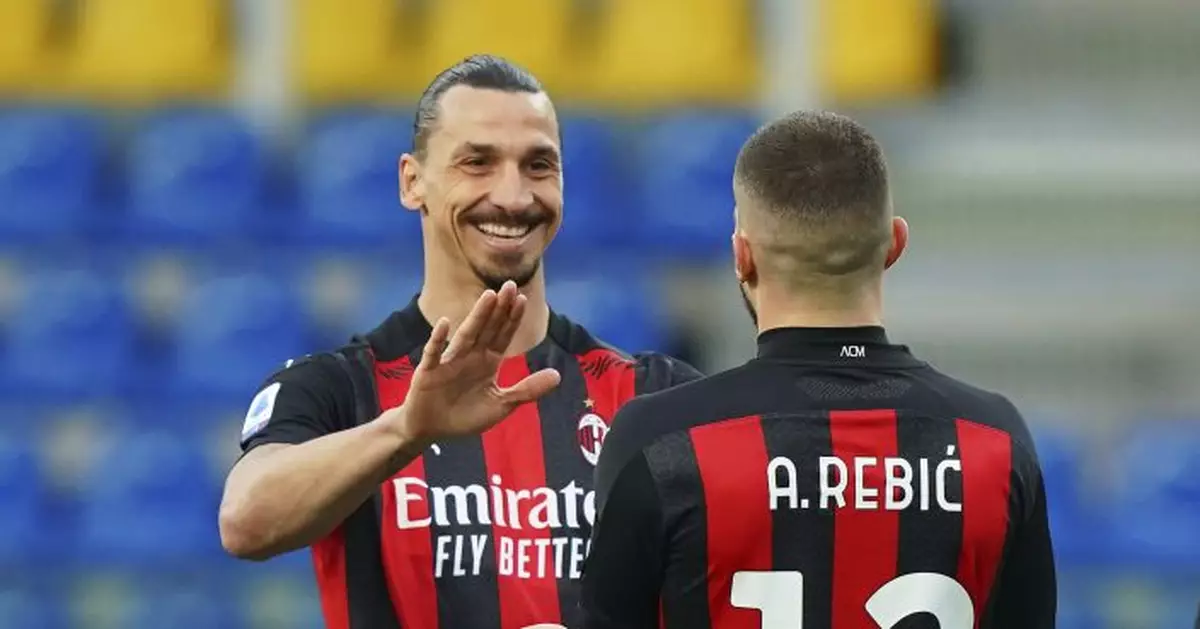 Ibrahimovic to keep playing with AC Milan when he&#039;s 40