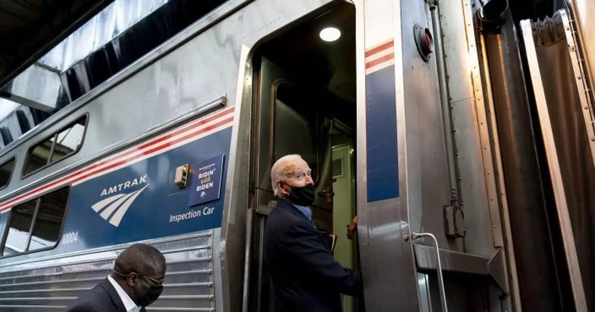 All aboard! Biden to help Amtrak mark 50 years on the rails