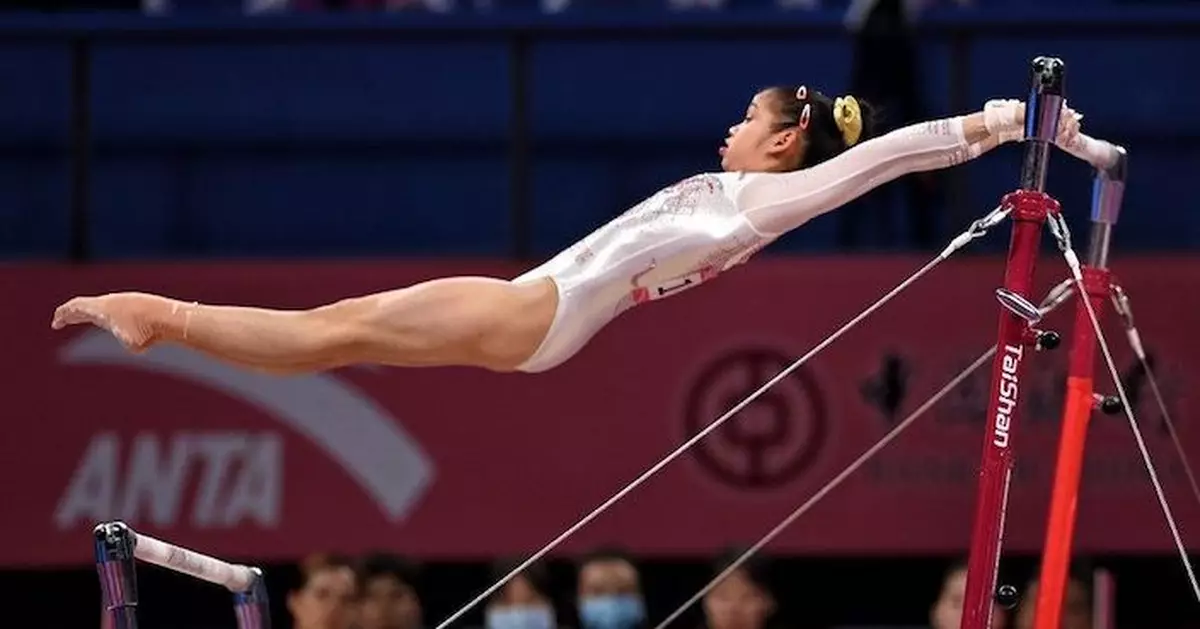 China names squad for Olympic gymnastics