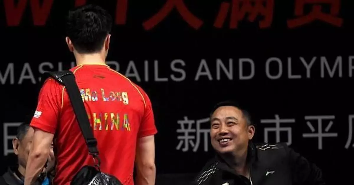China announce table tennis squad for Tokyo Olympics